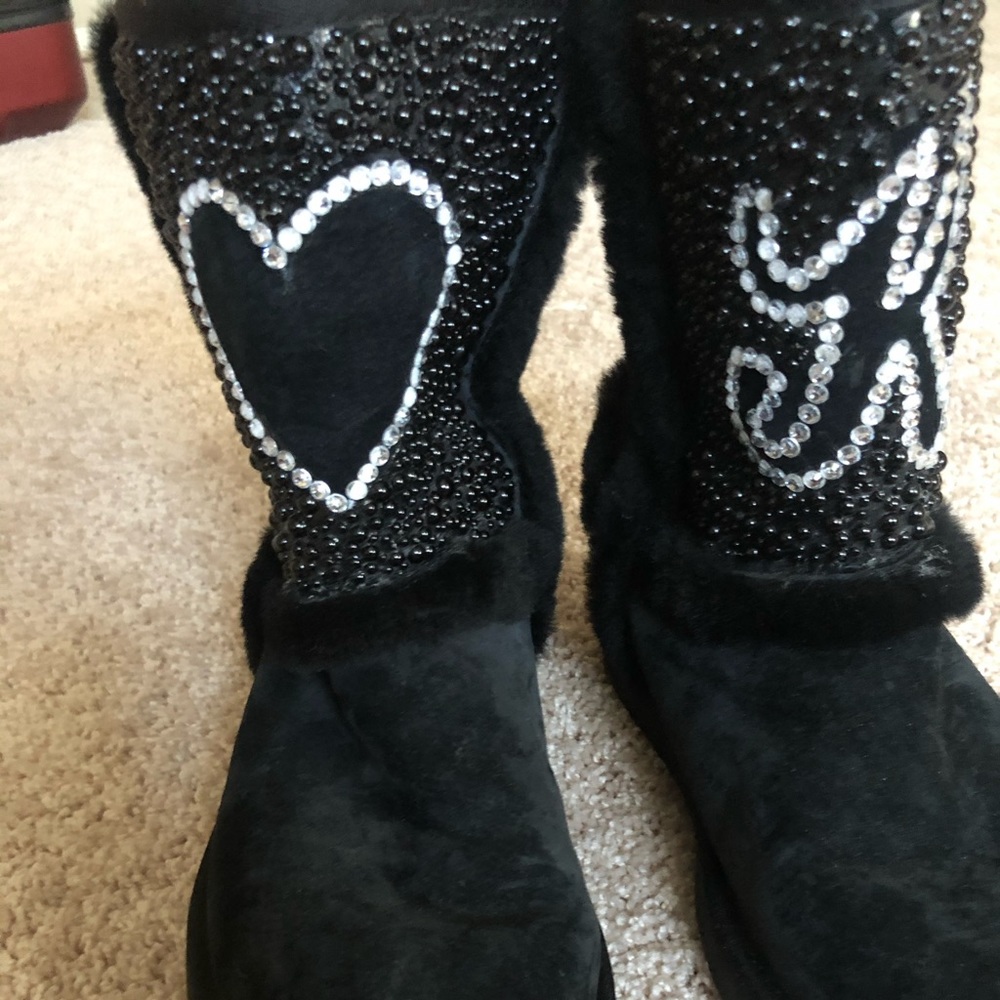 Custom Bling Ugg Boots